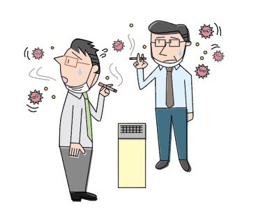 喫煙は感染症のリスクを高めます